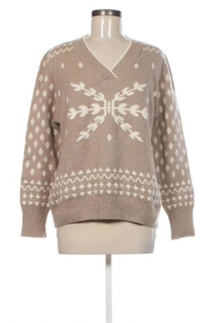 Pulover de femei Choice, Mărime XL, Culoare Bej, Preț 76,32 Lei