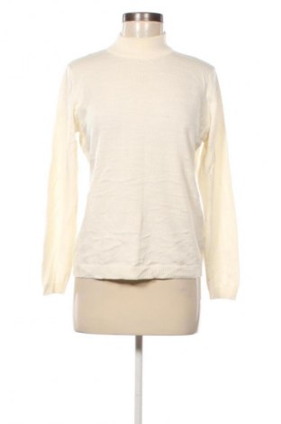 Damenpullover Christa Probst, Größe M, Farbe Ecru, Preis € 16,99