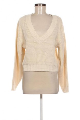 Damski sweter Clockhouse, Rozmiar M, Kolor ecru, Cena 50,99 zł