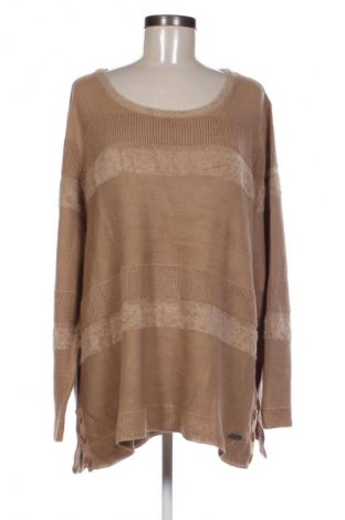 Dámský svetr Collection L, Velikost XXL, Barva Hnědá, Cena  359,00 Kč