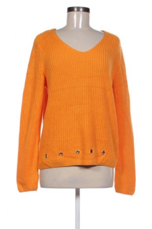 Dámsky pulóver Comma,, Veľkosť M, Farba Oranžová, Cena  23,95 €