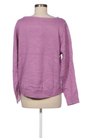 Pulover de femei Croft & Barrow, Mărime XL, Culoare Mov, Preț 86,99 Lei