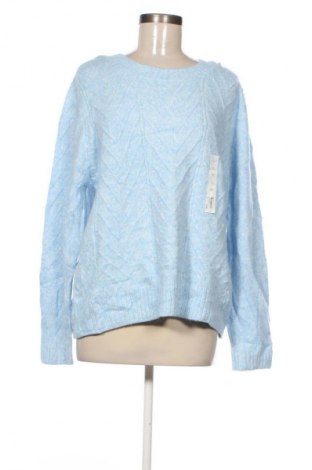 Damenpullover Croft & Barrow, Größe XL, Farbe Blau, Preis 10,99 €