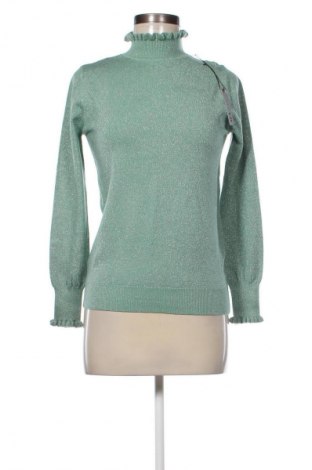 Damenpullover DD-II, Größe L, Farbe Grün, Preis € 25,45