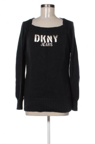 Damski sweter DKNY Jeans, Rozmiar L, Kolor Zielony, Cena 211,99 zł