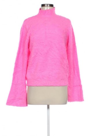 Damenpullover Dancing Leopard, Größe L, Farbe Rosa, Preis € 19,99
