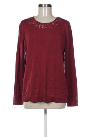 Γυναικείο πουλόβερ Designer S, Μέγεθος XL, Χρώμα Κόκκινο, Τιμή 15,00 €