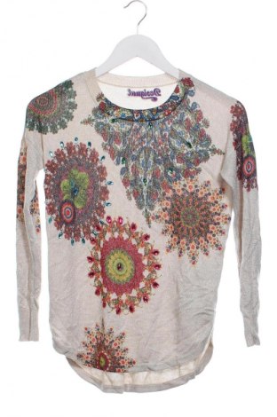Damski sweter Desigual, Rozmiar XS, Kolor Kolorowy, Cena 219,99 zł