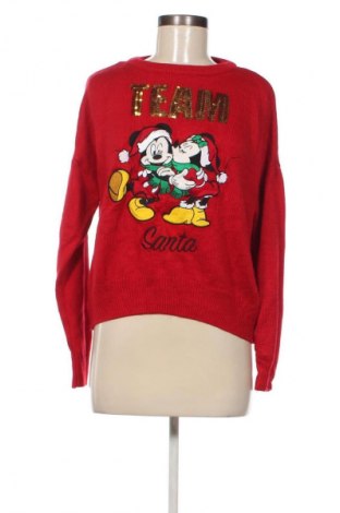 Damski sweter Disney, Rozmiar S, Kolor Czerwony, Cena 76,99 zł