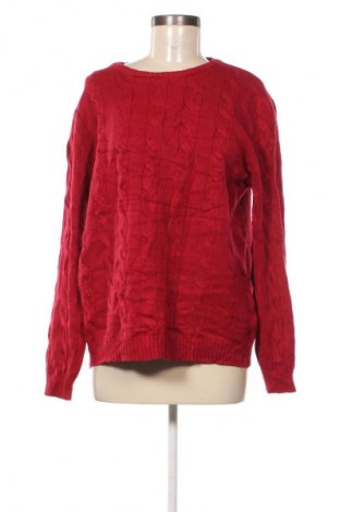 Damenpullover Elegant, Größe XL, Farbe Rot, Preis € 14,99