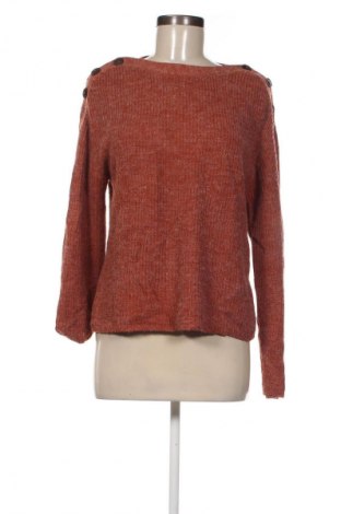 Damski sweter Emoi By Emonite, Rozmiar M, Kolor Brązowy, Cena 64,99 zł