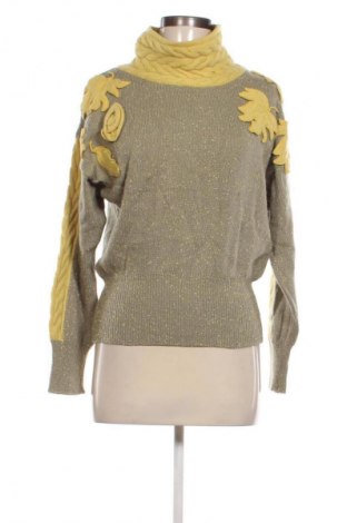 Damski sweter ESCADA BY MARGARETHA LEY, Rozmiar M, Kolor Kolorowy, Cena 466,99 zł