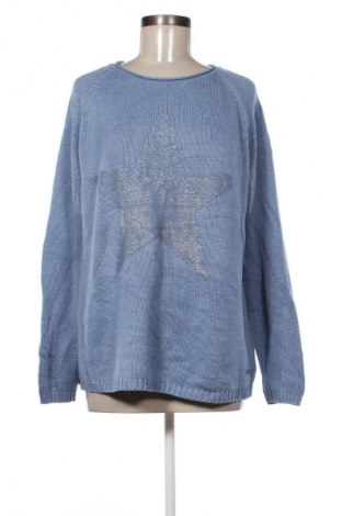Damenpullover Essentials by Tchibo, Größe XL, Farbe Blau, Preis € 12,99