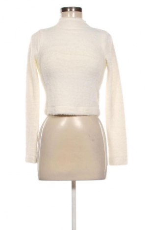 Damski sweter Even&Odd, Rozmiar S, Kolor Biały, Cena 120,99 zł