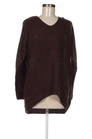 Damski sweter Ever.me by Takko Fashion, Rozmiar L, Kolor Brązowy, Cena 113,99 zł