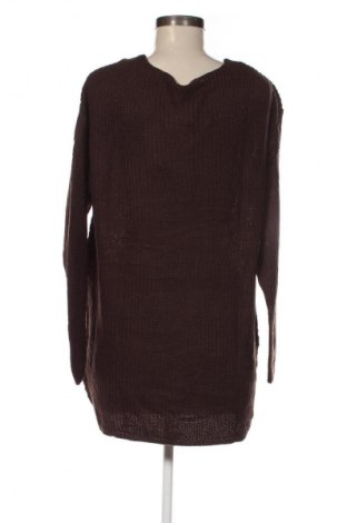 Damski sweter Ever.me by Takko Fashion, Rozmiar L, Kolor Brązowy, Cena 113,99 zł