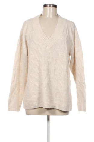 Damski sweter Ever.me by Takko Fashion, Rozmiar M, Kolor Beżowy, Cena 51,99 zł