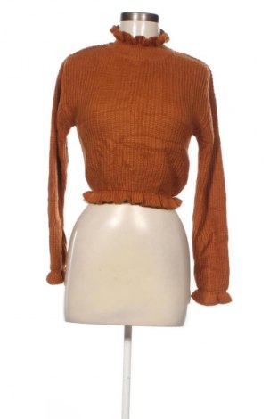 Dámský svetr Fashion nova, Velikost S, Barva Hnědá, Cena  219,00 Kč