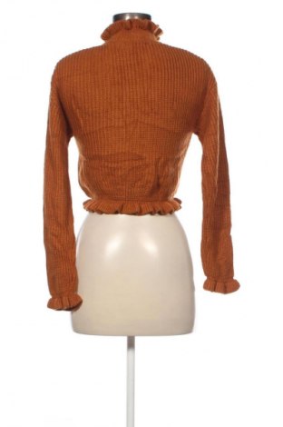 Dámský svetr Fashion nova, Velikost S, Barva Hnědá, Cena  219,00 Kč
