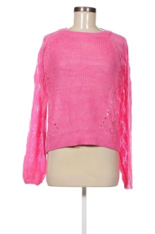 Dámský svetr Fashion nova, Velikost S, Barva Růžová, Cena  179,00 Kč