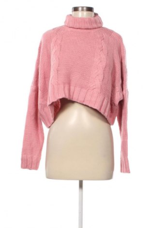 Damski sweter Fashion nova, Rozmiar XS, Kolor Popielaty róż, Cena 45,99 zł