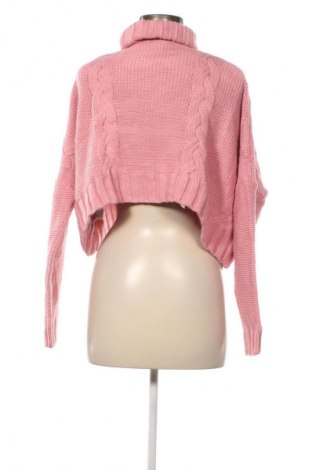 Damski sweter Fashion nova, Rozmiar XS, Kolor Popielaty róż, Cena 45,99 zł