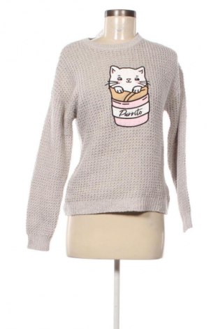 Damenpullover Fb Sister, Größe M, Farbe Grau, Preis 8,99 €