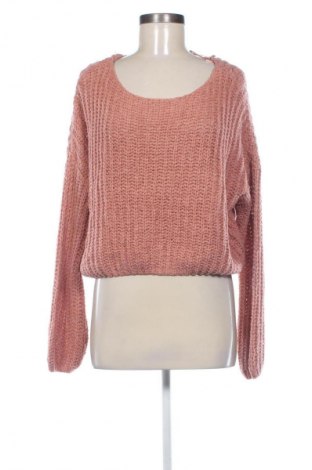 Dámsky pulóver Fb Sister, Veľkosť XS, Farba Popolavo ružová, Cena  10,95 €