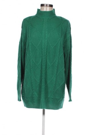 Damenpullover Fisherfield, Größe M, Farbe Grün, Preis 14,83 €