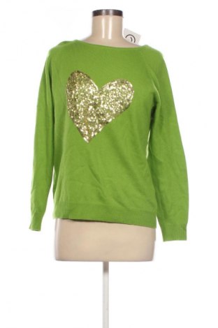 Damenpullover GC Fontana, Größe S, Farbe Grün, Preis 44,57 €