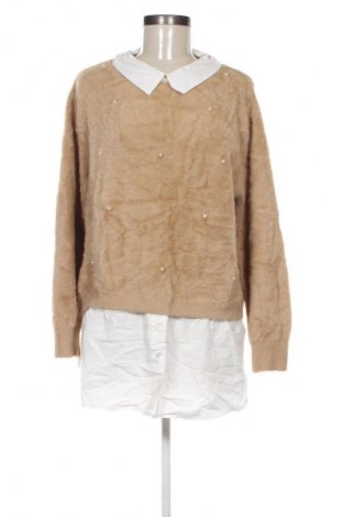 Damenpullover Gina, Größe XL, Farbe Beige, Preis 13,99 €