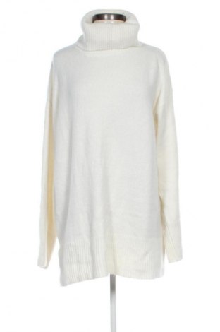 Γυναικείο πουλόβερ Gina Tricot, Μέγεθος XL, Χρώμα Λευκό, Τιμή 16,99 €