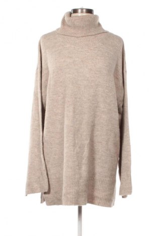 Damski sweter Gina Tricot, Rozmiar L, Kolor Beżowy, Cena 71,99 zł