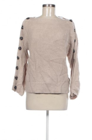 Damski sweter Gina Tricot, Rozmiar S, Kolor Beżowy, Cena 65,99 zł