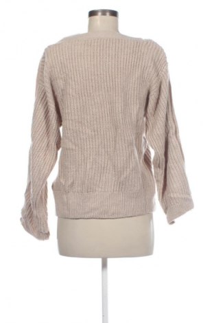 Damski sweter Gina Tricot, Rozmiar S, Kolor Beżowy, Cena 65,99 zł