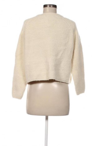 Pulover de femei Guess, Mărime L, Culoare Ecru, Preț 227,99 Lei