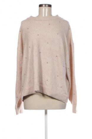 Pulover de femei H&M, Mărime XL, Culoare Bej, Preț 73,99 Lei