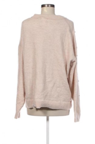Pulover de femei H&M, Mărime XL, Culoare Bej, Preț 73,99 Lei