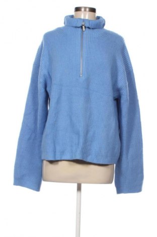 Дамски пуловер H&M, Размер S, Цвят Син, Цена 18,99 лв.