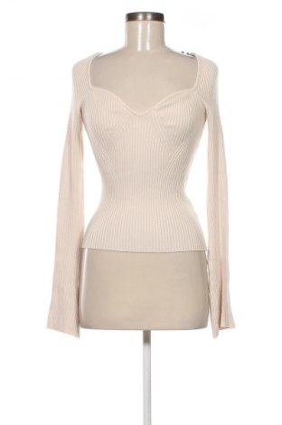 Dámský svetr H&M, Velikost M, Barva Béžová, Cena  366,00 Kč