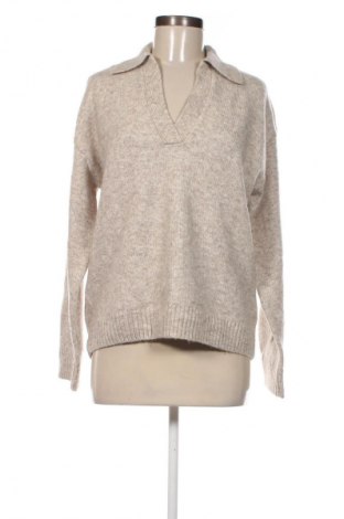 Pulover de femei H&M, Mărime XS, Culoare Bej, Preț 79,99 Lei