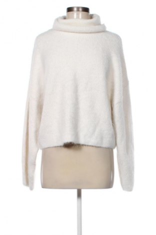 Γυναικείο πουλόβερ H&M, Μέγεθος M, Χρώμα Λευκό, Τιμή 14,83 €