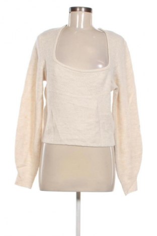 Dámský svetr H&M, Velikost M, Barva Krémová, Cena  609,00 Kč