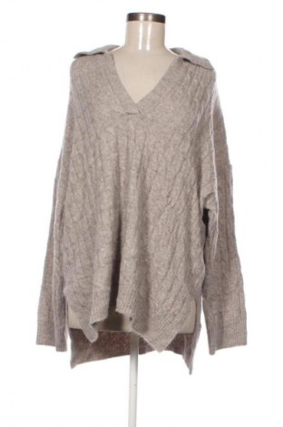 Damski sweter H&M, Rozmiar L, Kolor Szary, Cena 62,99 zł
