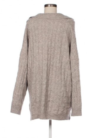 Damski sweter H&M, Rozmiar L, Kolor Szary, Cena 62,99 zł