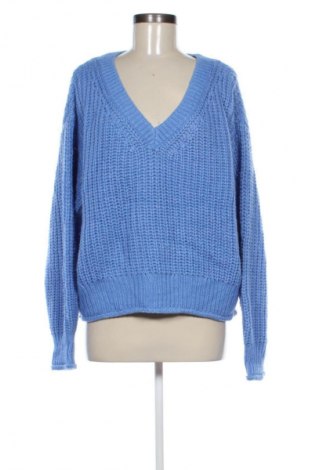 Pulover de femei H&M, Mărime XL, Culoare Albastru, Preț 117,99 Lei