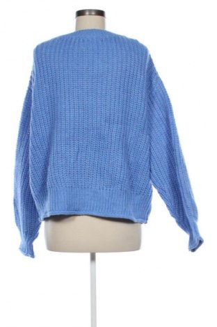 Pulover de femei H&M, Mărime XL, Culoare Albastru, Preț 117,99 Lei