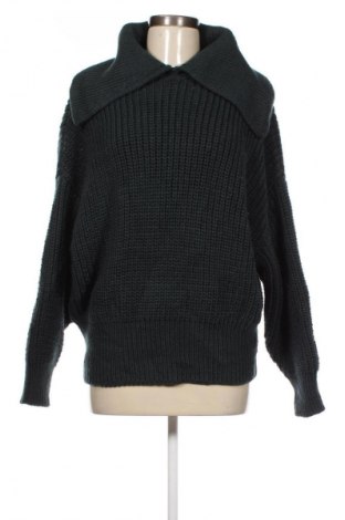 Pulover de femei H&M, Mărime L, Culoare Verde, Preț 71,99 Lei