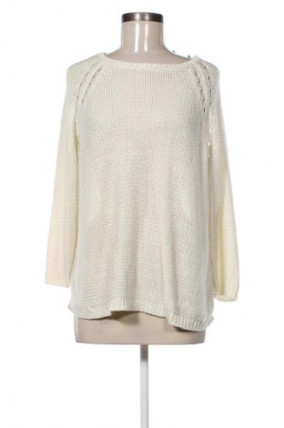 Damski sweter H&M, Rozmiar L, Kolor ecru, Cena 66,67 zł