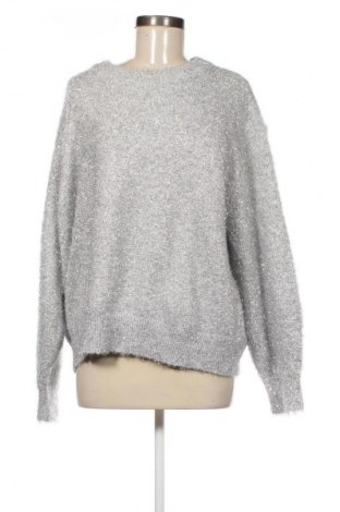 Dámský svetr H&M, Velikost L, Barva Stříbrná, Cena  359,00 Kč